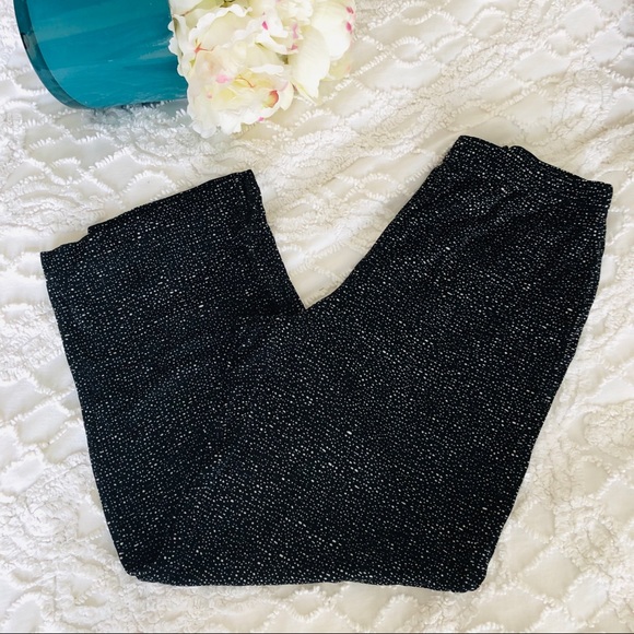 🚫SOLD🚫Chicos Travelers Cropped Capri  Printed - Picture 3 of 7